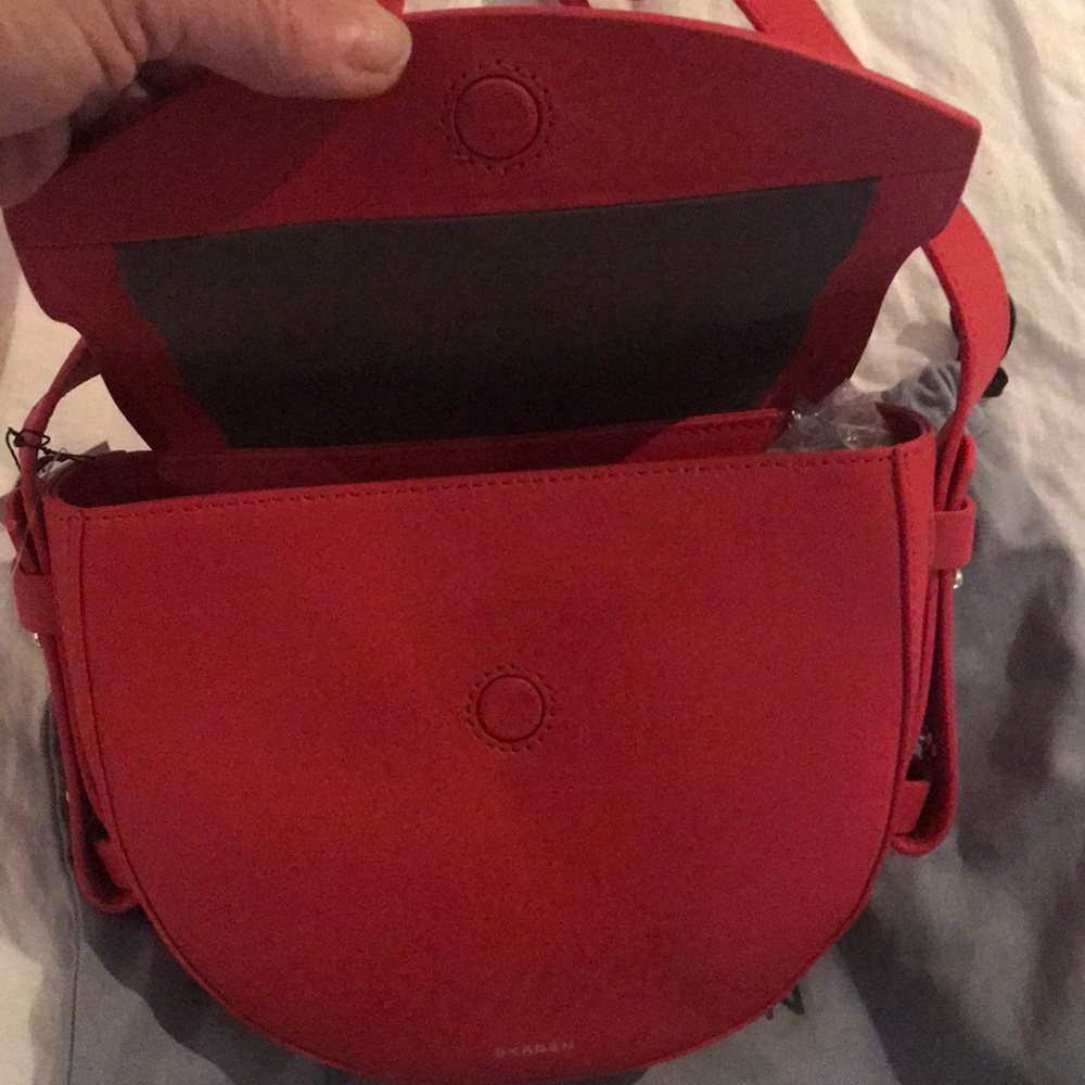 Skagen red purse BNWT - Picture 2 of 7